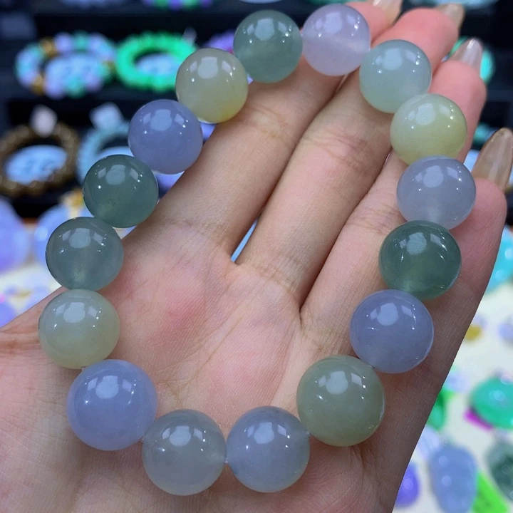 未镶嵌手链翡翠翡翠12