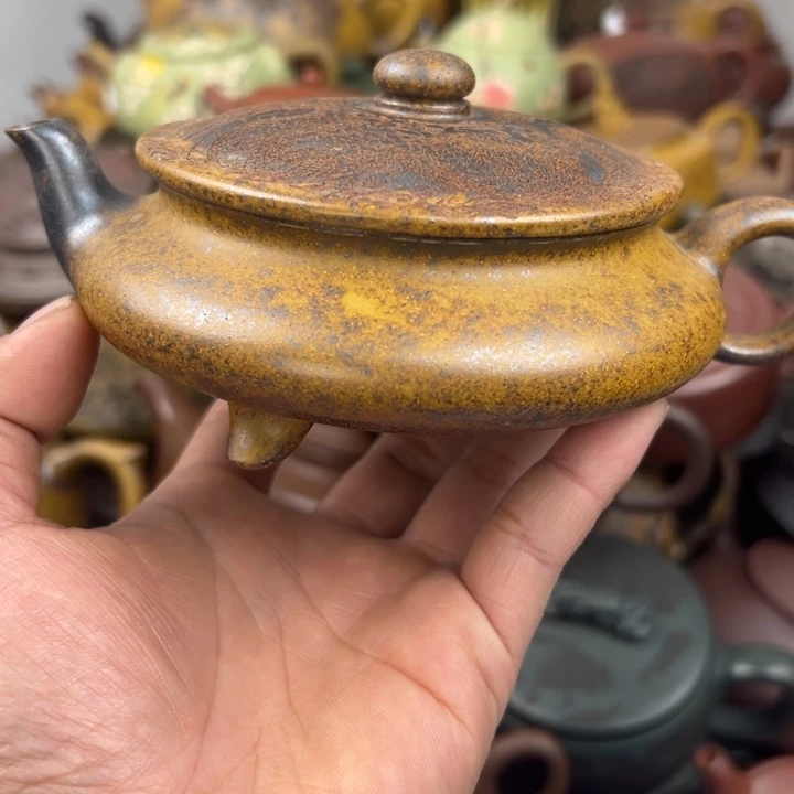 茶壶紫砂紫砂壶微瑕