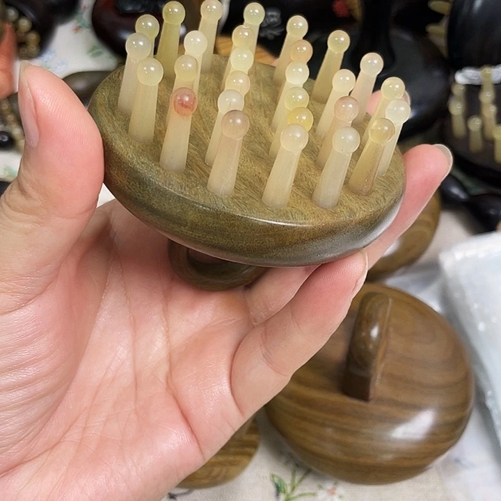 紫光檀健根是我最喜欢吃