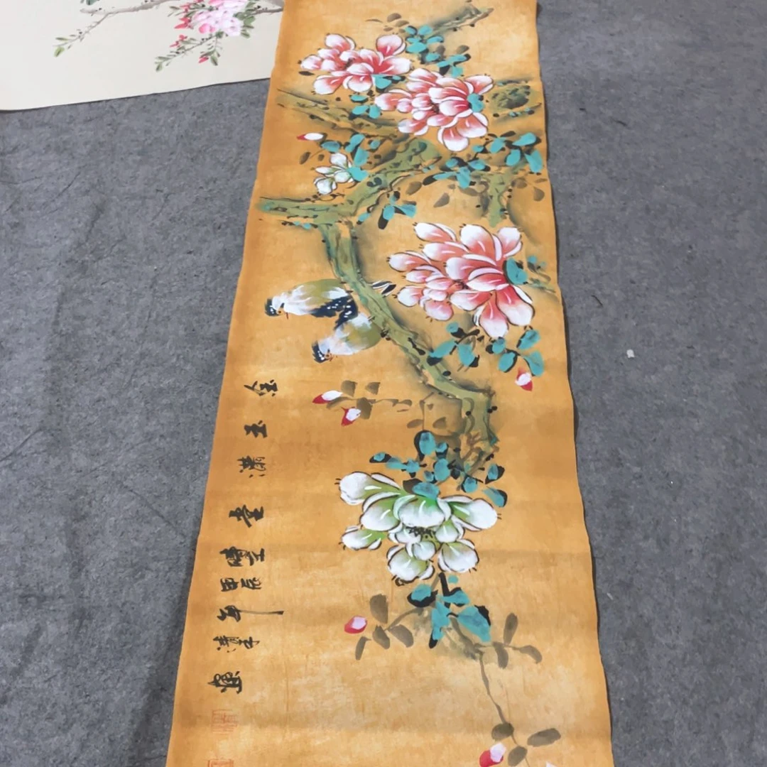 国画国画作品画心一张