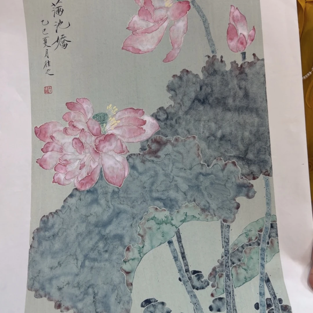 国画国画作品花鸟
