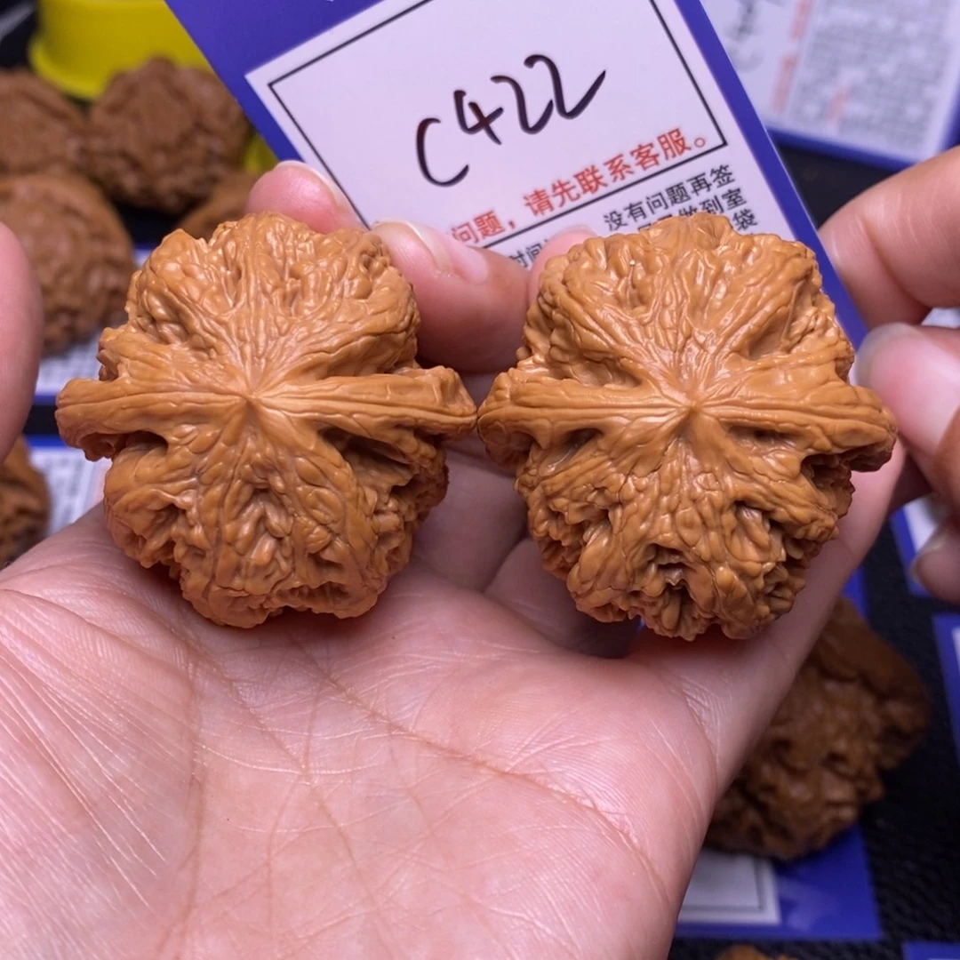 把件文玩核桃42粗筋c422