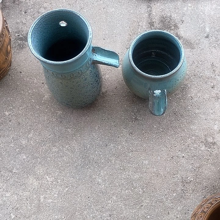 陶土板44/16，水泵6w，两个流水罐