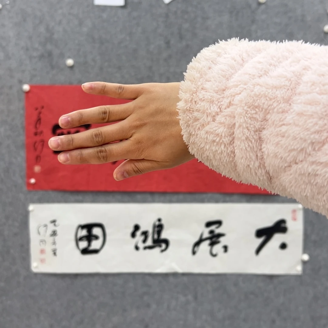 书法书法精品一副