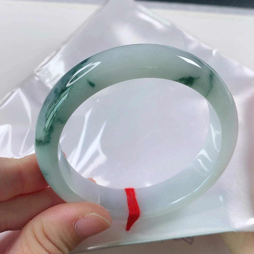 未镶嵌手镯翡翠宽版轮胎镯②②⑤