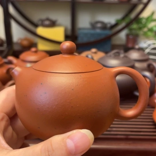 ·***M茶壶紫砂原矿紫砂壶