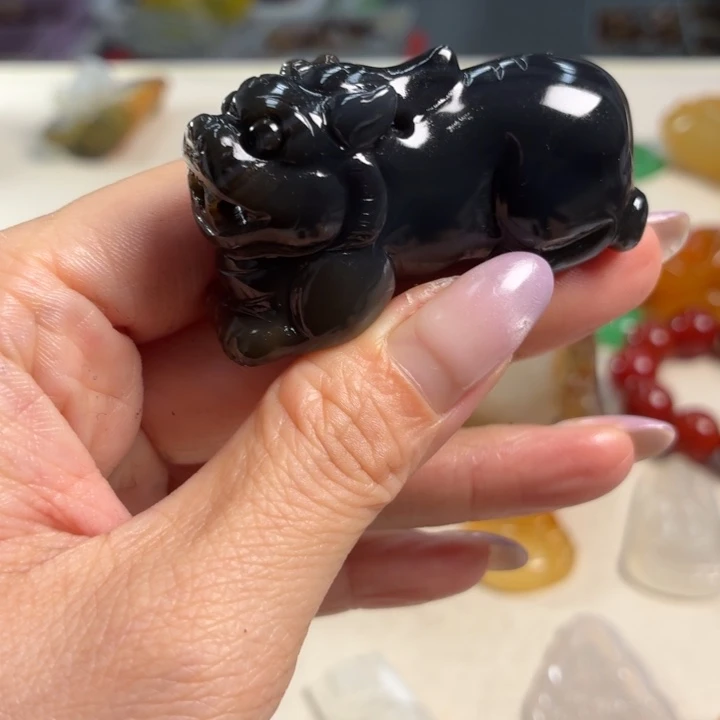 玛瑙/玉髓未镶嵌吊坠(不含链)