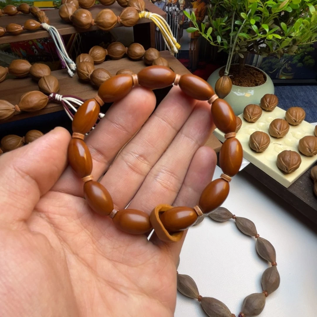 手串/手链橄榄核锦沄橄榄核-1.0精致小鹅蛋