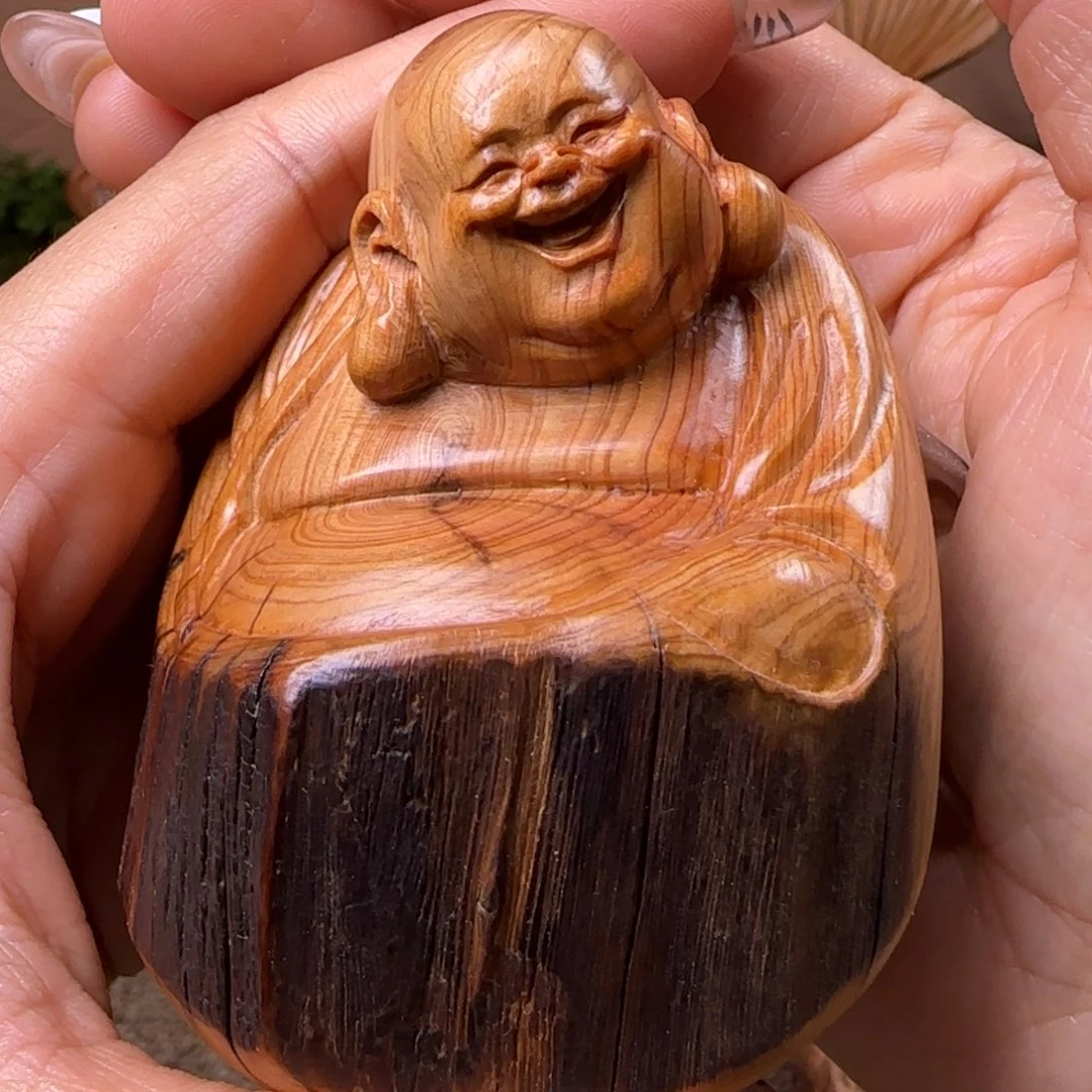 崖柏太行崖柏手把件308