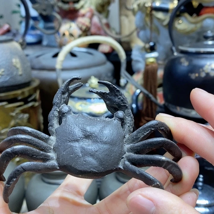 蜜安罐瓷香炉锡茶则