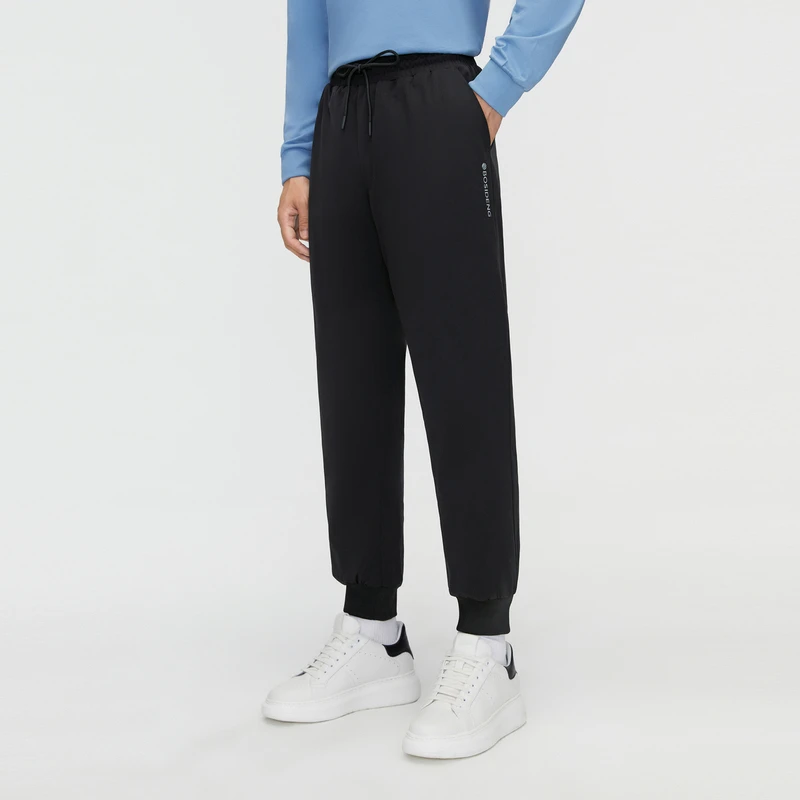 【好羽绒】波司登2024冬季新款男长款外穿羽绒裤羽绒裤B40145143