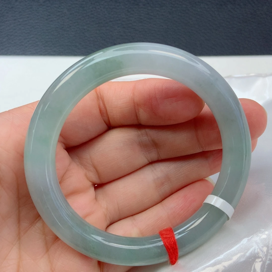 未镶嵌手镯翡翠53圈