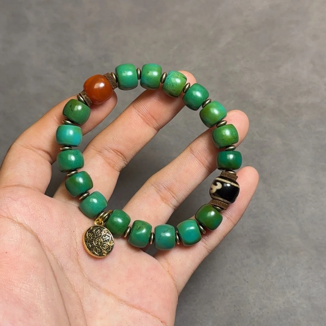 颈饰琉璃嫑**姕琉璃颈饰