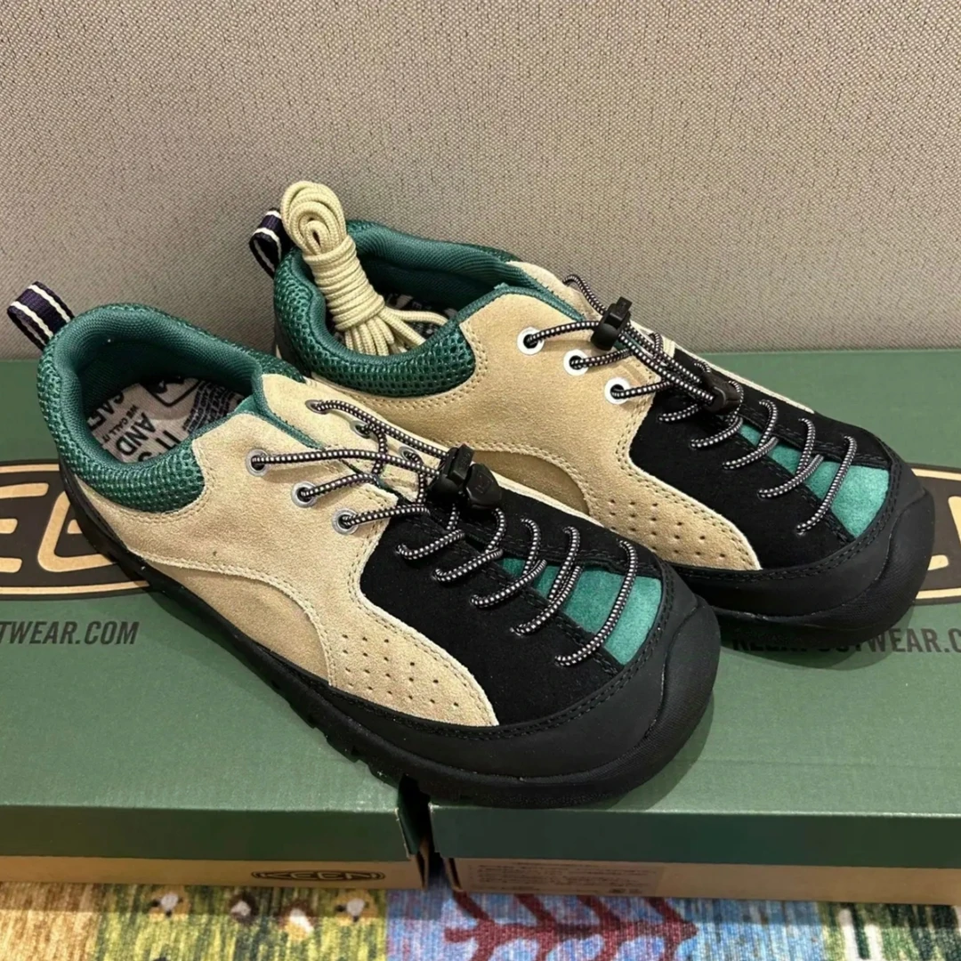 JASPER二代户外登山鞋露营徒步鞋男女情侣休闲轻便登山鞋男款运动