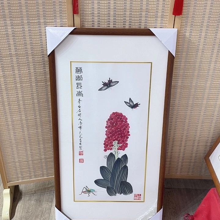 国画冯老师手绘作品