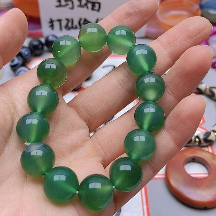 【闪购商品】玛瑙/玉髓珠宝半成品未镶嵌陈****嘛