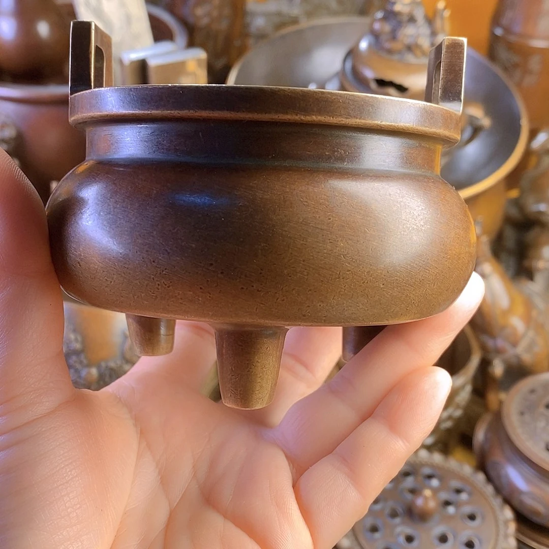 铜器工艺精湛工艺