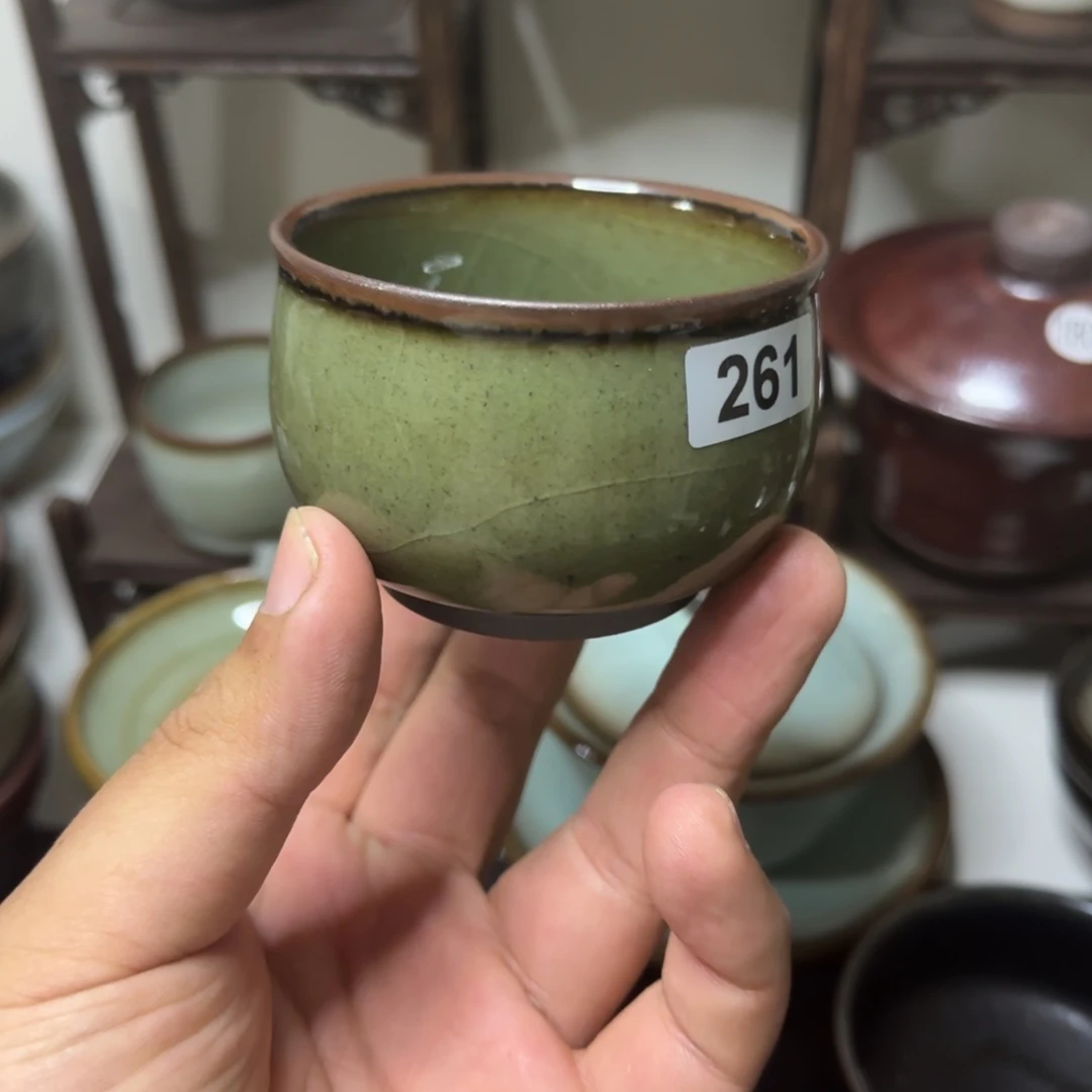 茶盏261 号建盏所见即所得