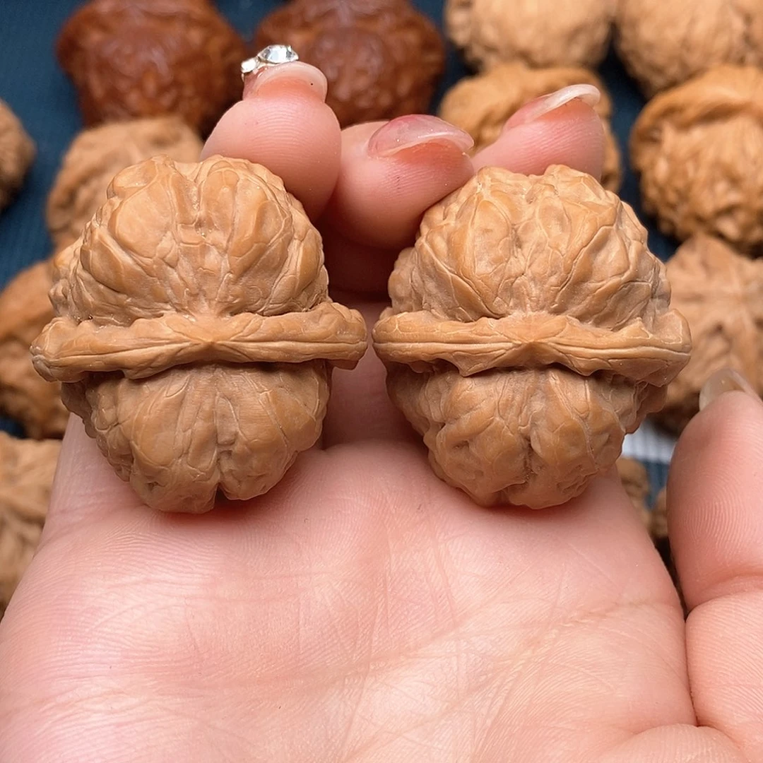 文玩核桃吊坠蛤蟆头36