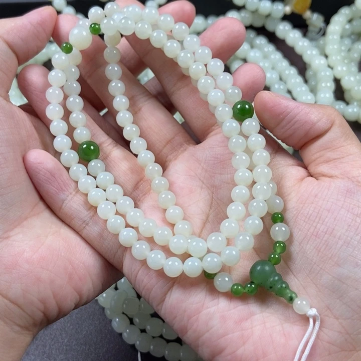 未镶嵌和田玉把件挂件链子