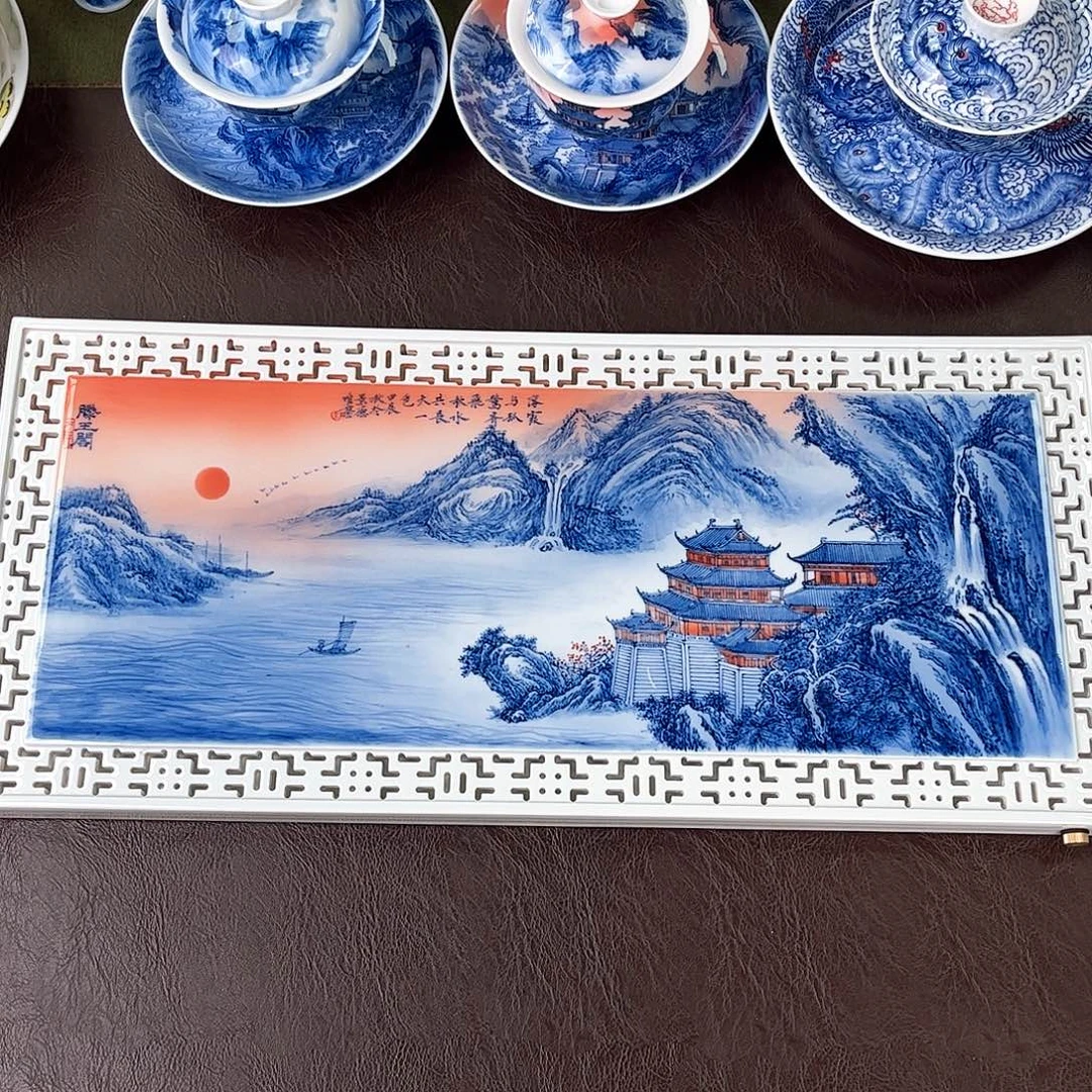 手绘高温瓷器瓷器