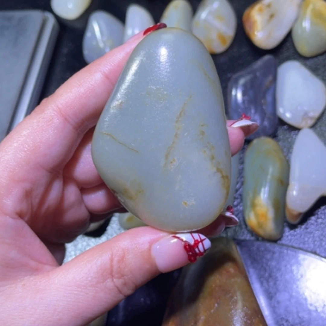 【闪购商品】颈饰未镶嵌和田玉新***缘