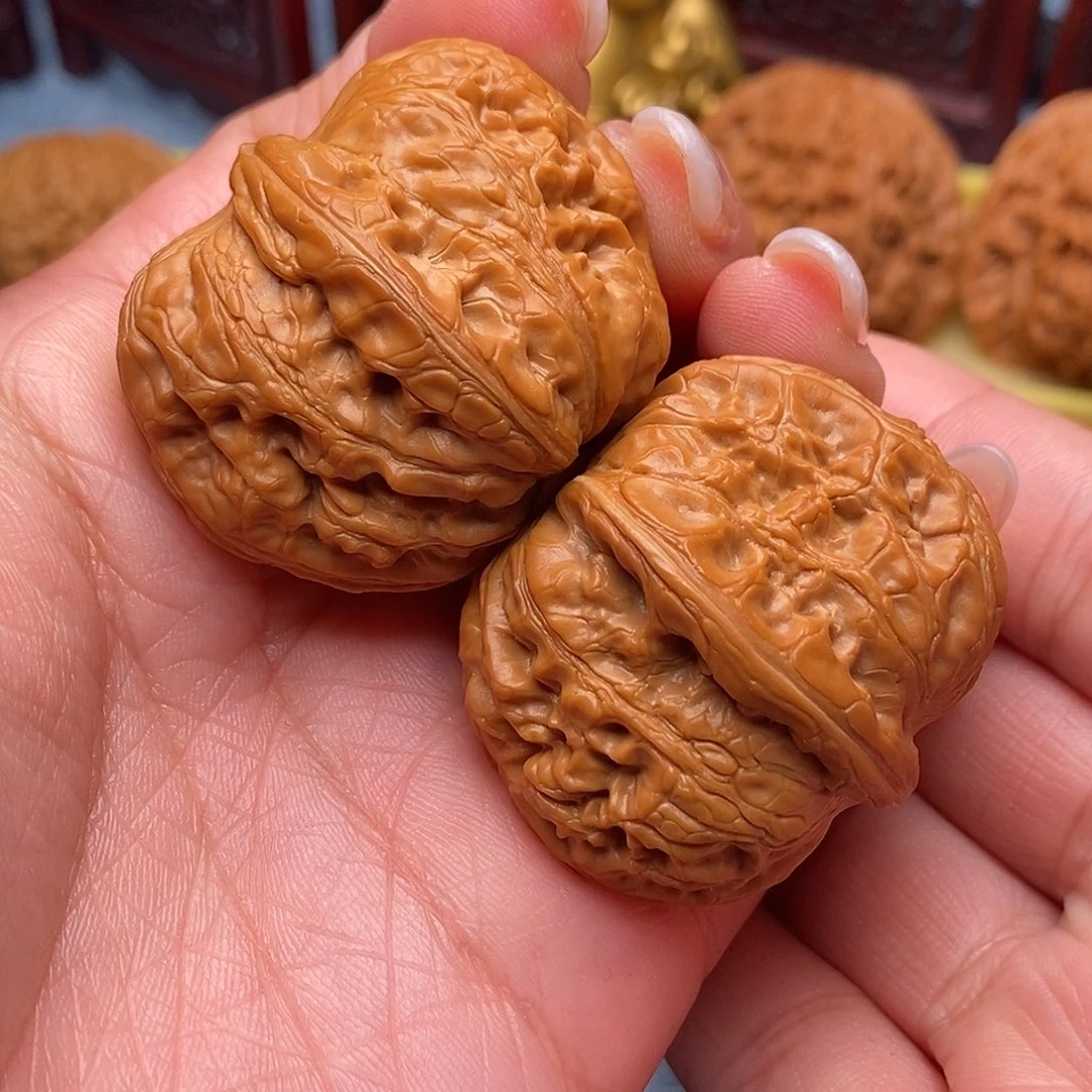 把件文玩核桃毕业元宝41加全品