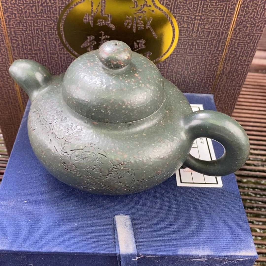 茶壶紫砂孤品处理价120