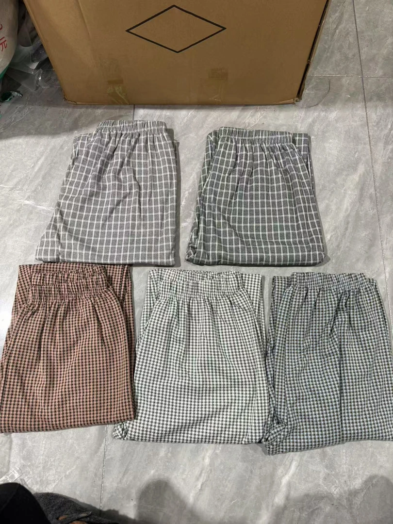 【906男士家居裤】春秋冬男士睡裤舒适慵懒风