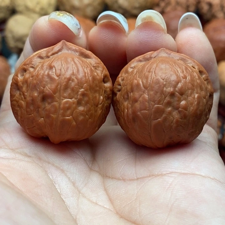 求***己核桃精品文玩核桃手捻铁锤