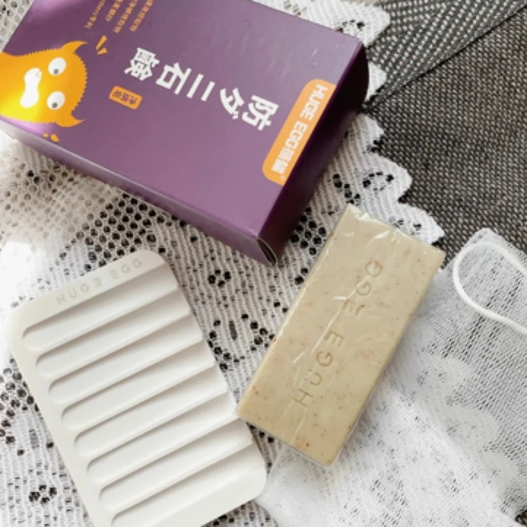 【小小米】HUGE EGG-清洁除螨清洁皂
