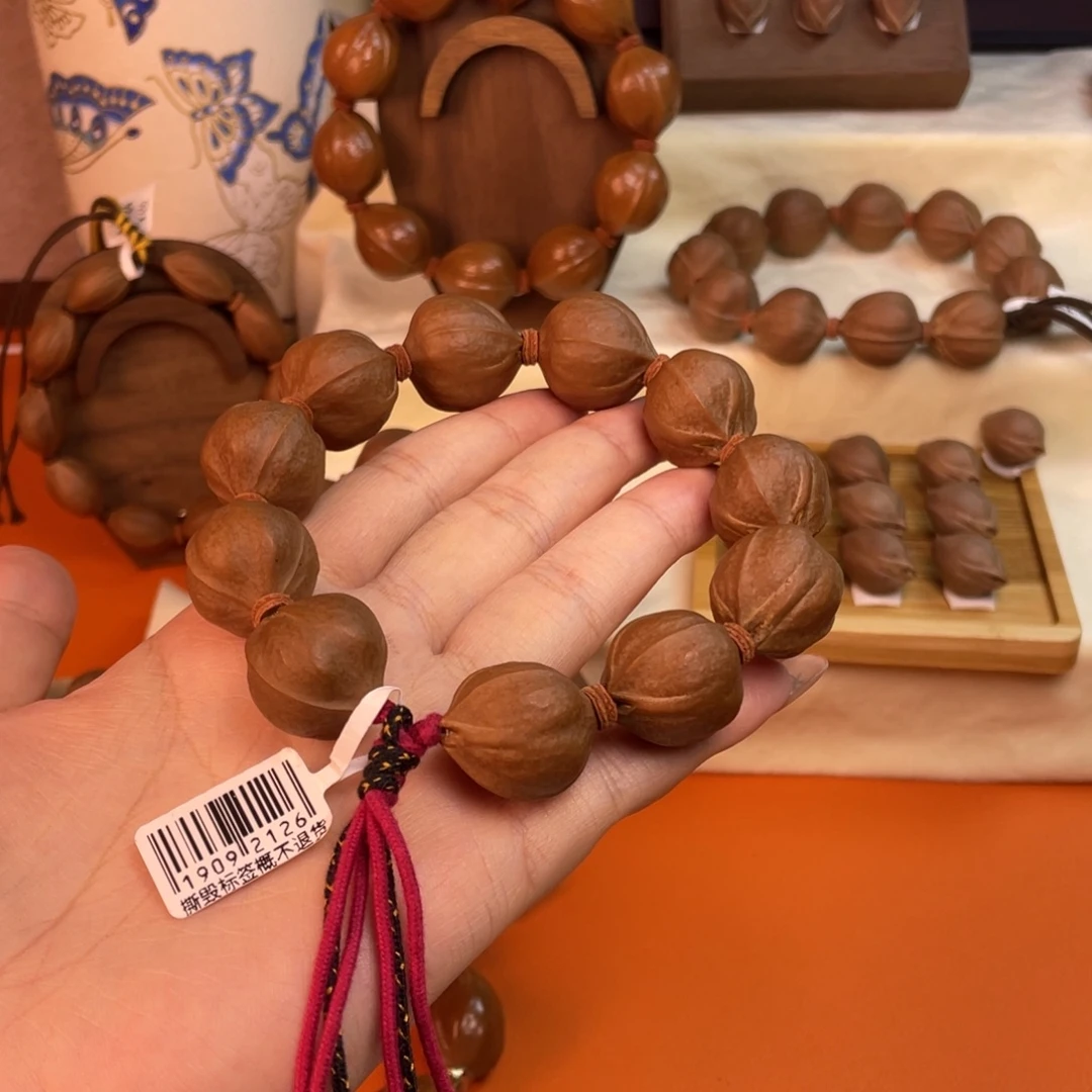 勇***房橄榄核手串/手链2123梅林铁核