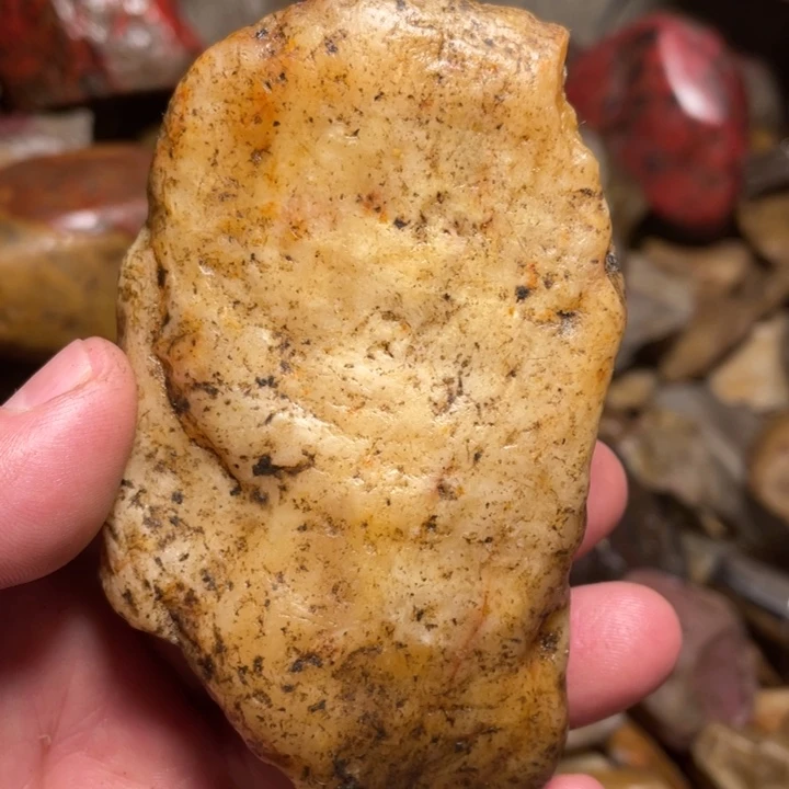 田黄石凡*208克昌化田黄石