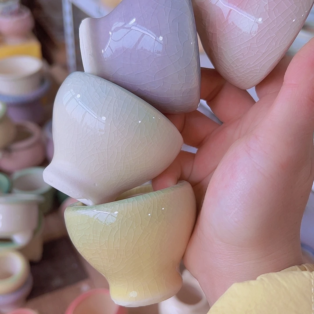 红陶陶瓷花盆当场满12包邮