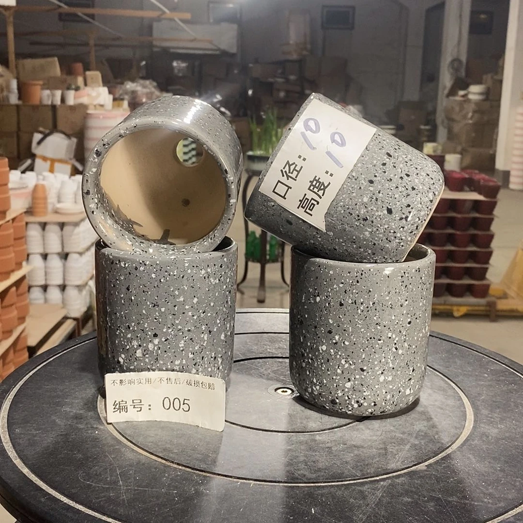 微瑕花盆-005-口10×10-4个