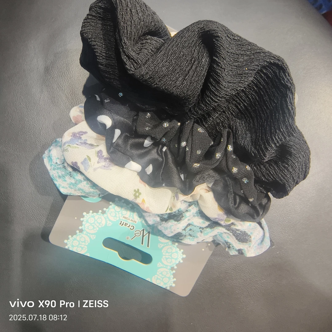 C6-6  五个装肥肠弹力发绳发圈