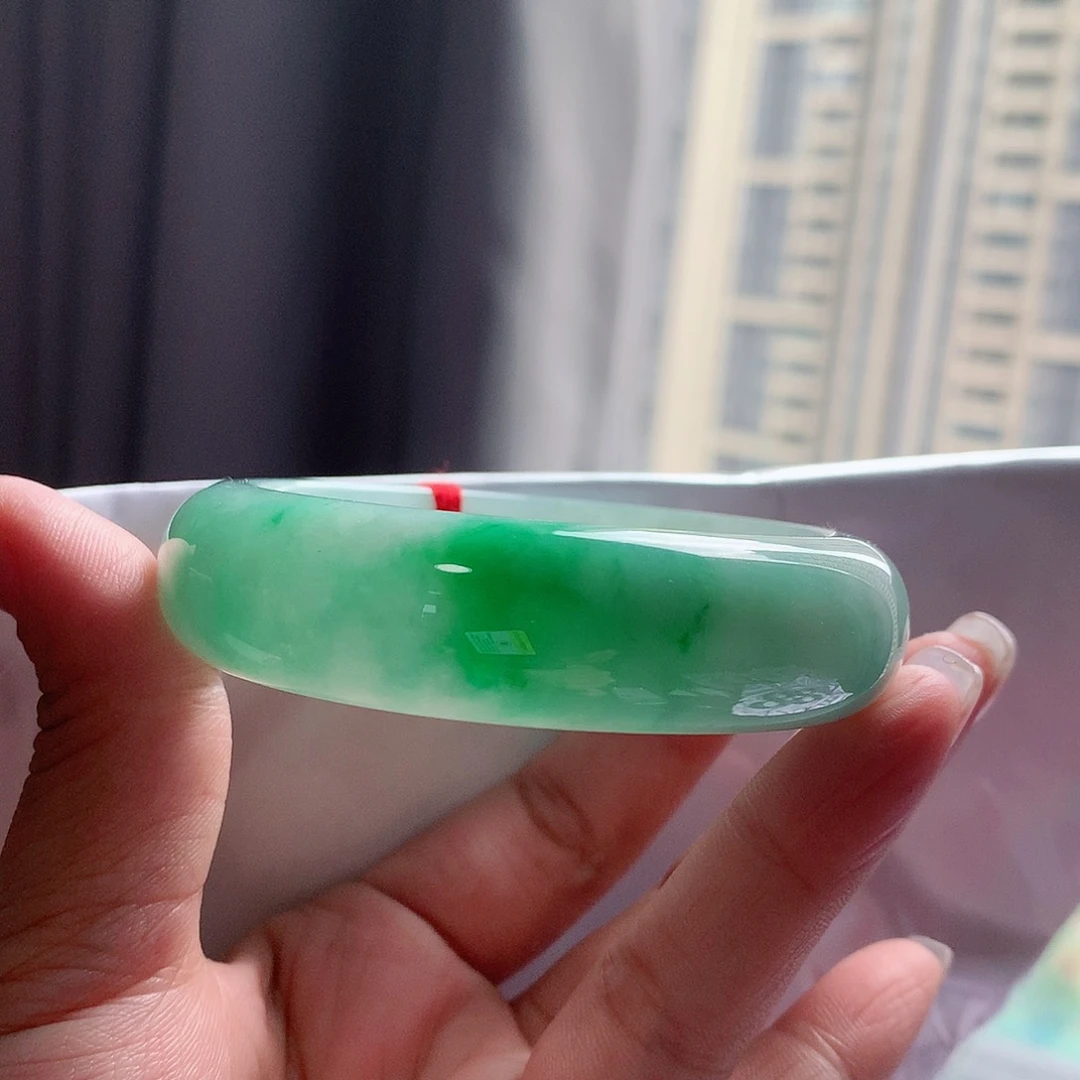 【闪购商品】未镶嵌手镯翡翠02 55+