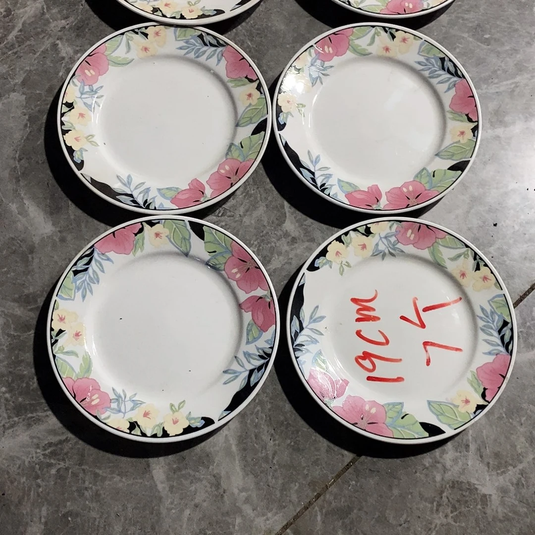 兮***颜陶摆件景德镇陶瓷现代6个