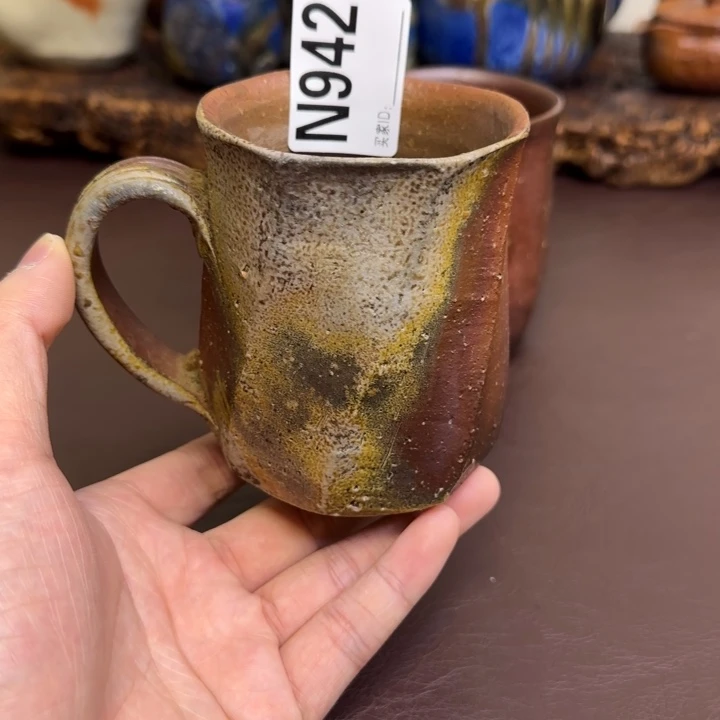 备前烧作品柴冈信儀