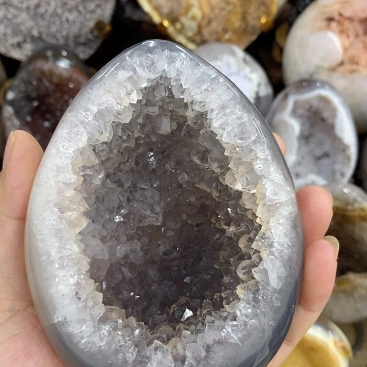 紫晶未镶嵌珠宝半成品