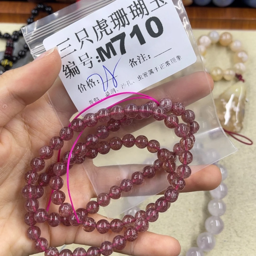 第****硅化珊瑚（珊瑚玉）h未镶嵌