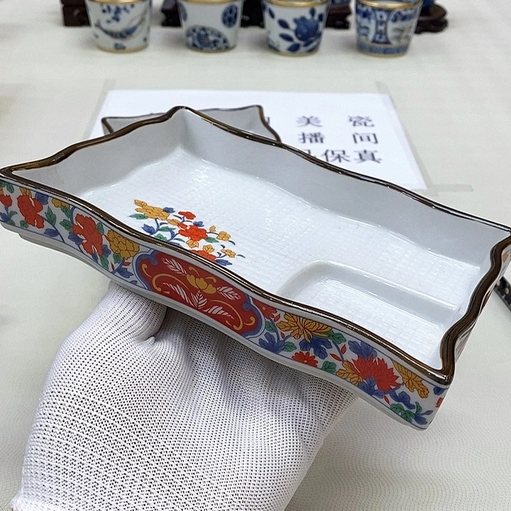 摆件进口瓷器口径18厘米