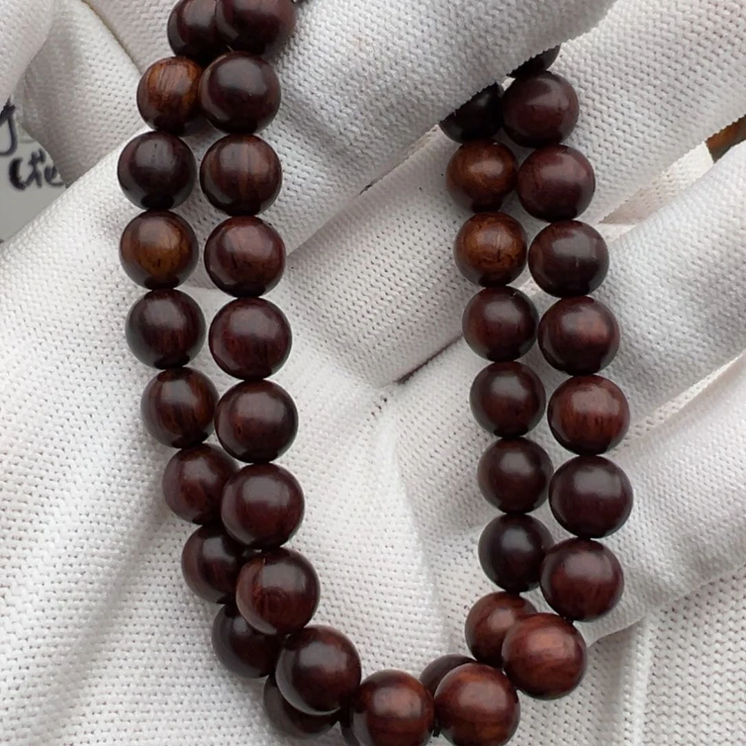 木海南红降花梨公0.8单圈黑金