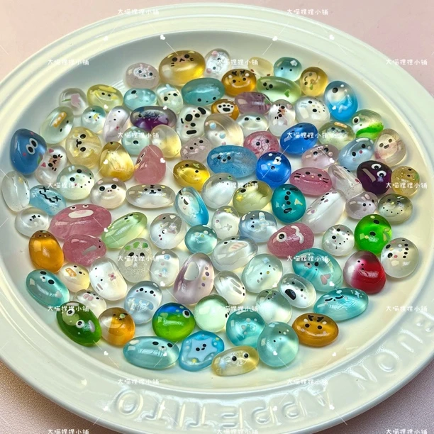 迷你可养宠物石头盲盒可爱卡通儿童玩具桌面摆件