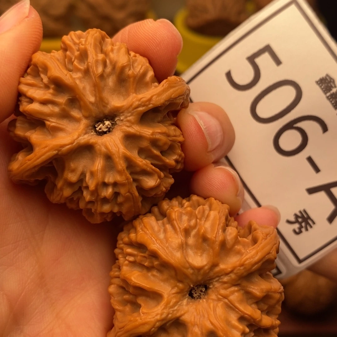 把件文玩核桃苹果园41……