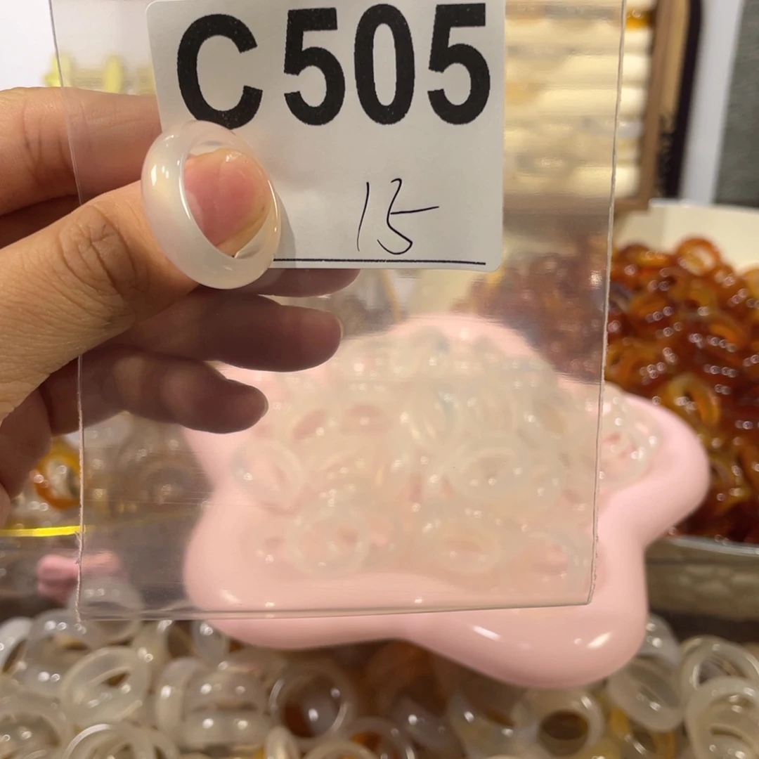 未镶嵌戒指玛瑙/玉髓505
