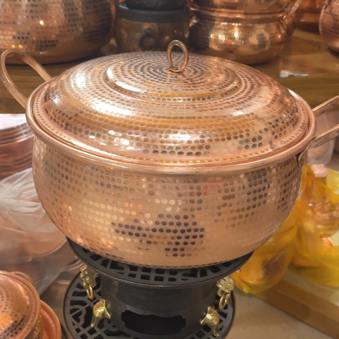 33原色锅手工锻打工艺