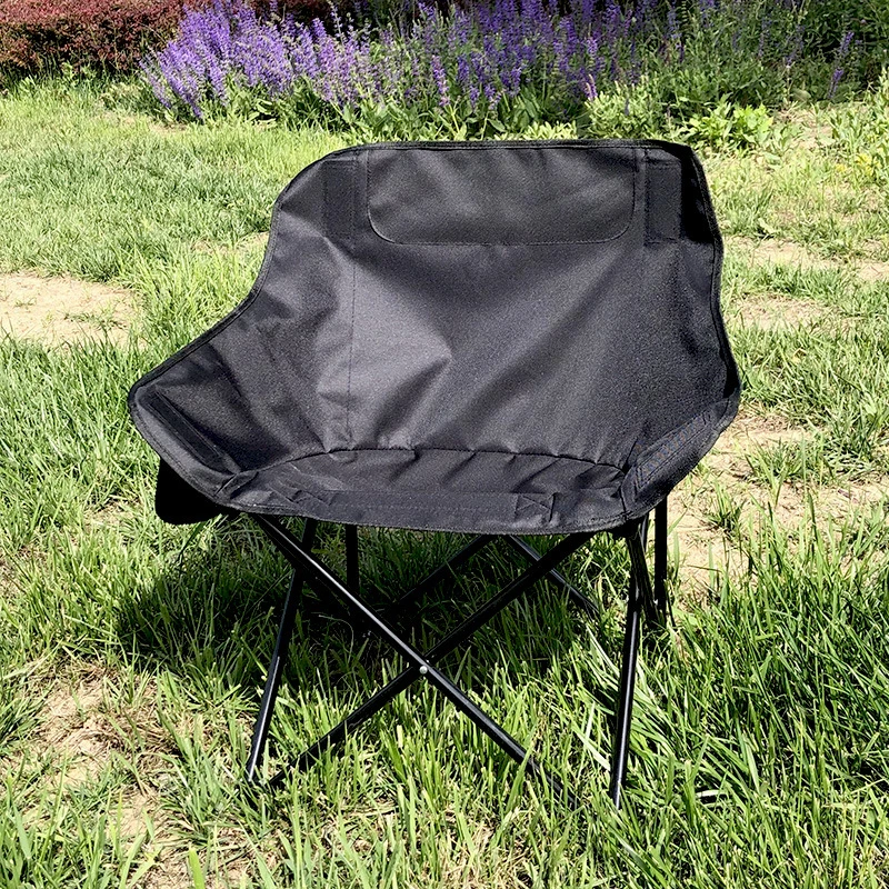 户外折叠便携野露营休闲旅游靠背钓鱼椅美术写生导演沙滩椅金属否