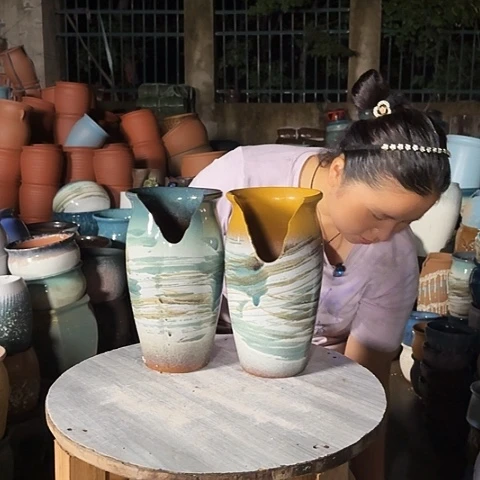 口14高26两个盆。