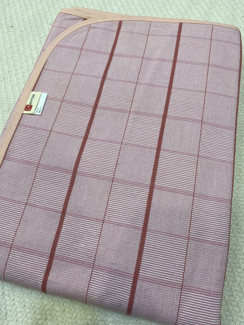 2.5*2.5手工老粗布三件套小包边